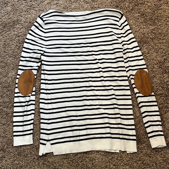 Market & Spruce Sweater with Elbow Pads - Picture 2 of 4